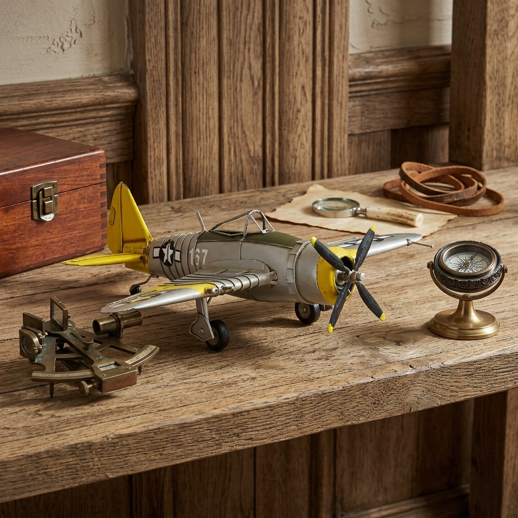 JA-0318 - WWII - P-47D "Thunderbolt"