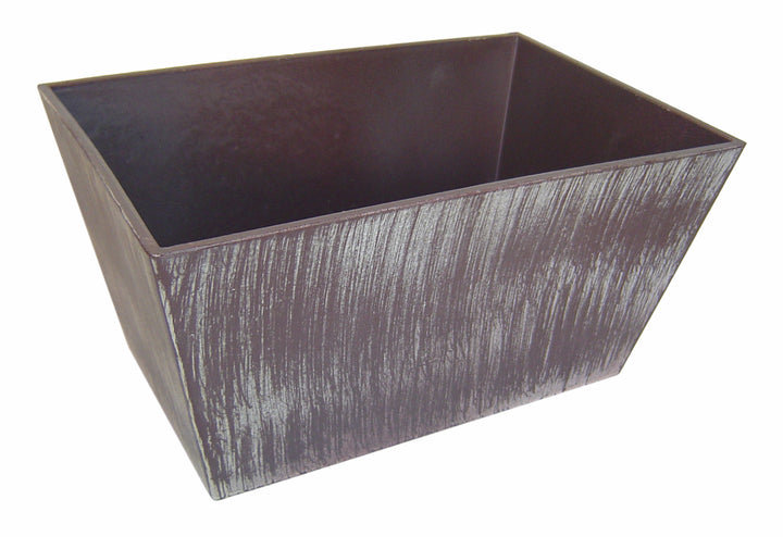 PP-112 - 8.25" Rectangular Plastic Pot