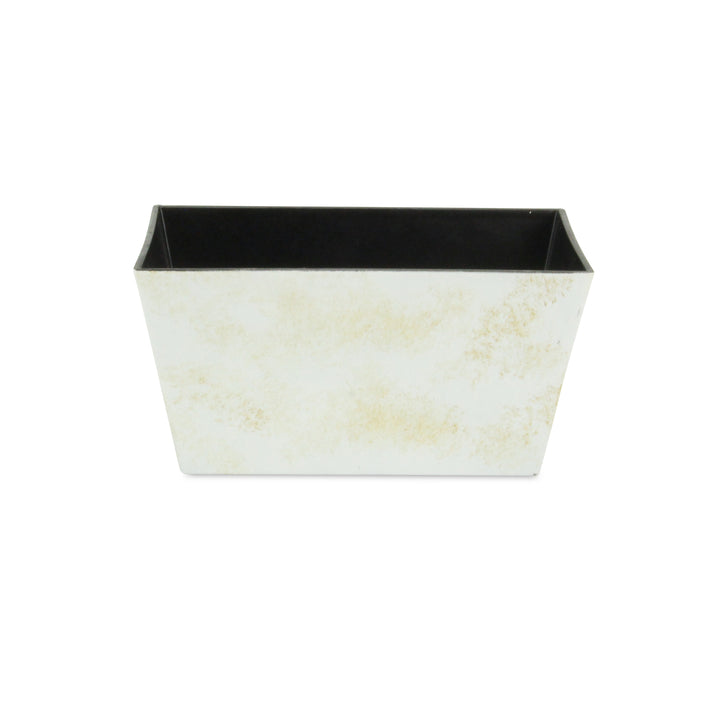 PP-112 - 8.25" Rectangular Plastic Pot