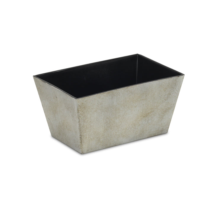 PP-112 - 8.25" Rectangular Plastic Pot