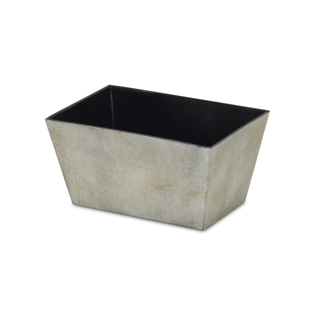 PP-112 - 8.25" Rectangular Plastic Pot