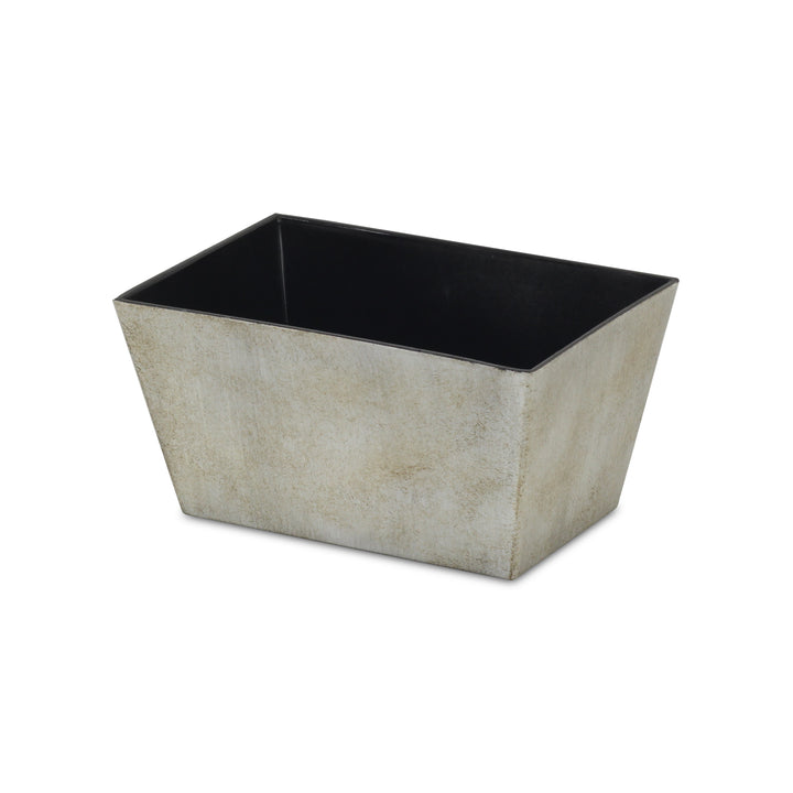 PP-112 - 8.25" Rectangular Plastic Pot