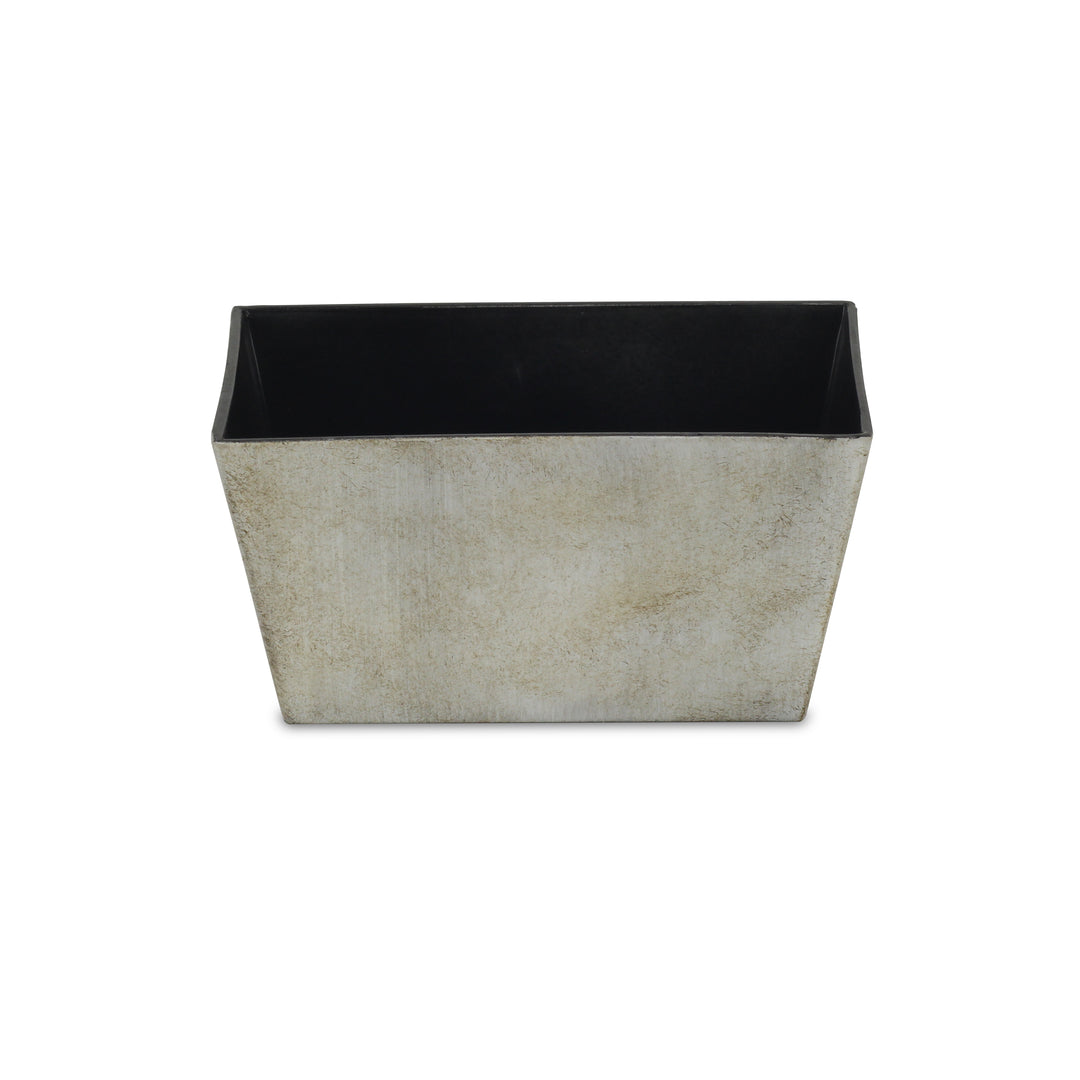 PP-112 - 8.25" Rectangular Plastic Pot