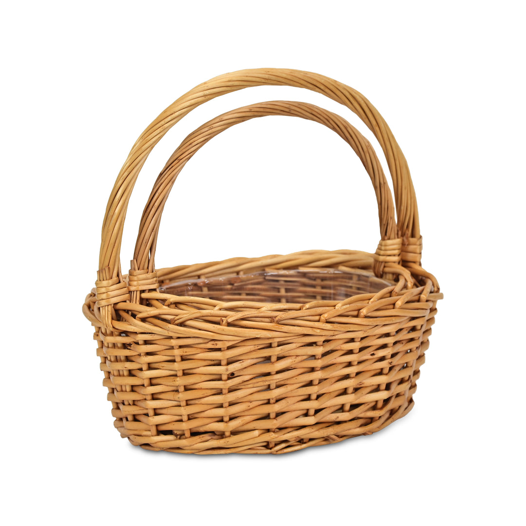 UW-9092-2SMK - Eierkorb Oval Handle Basket