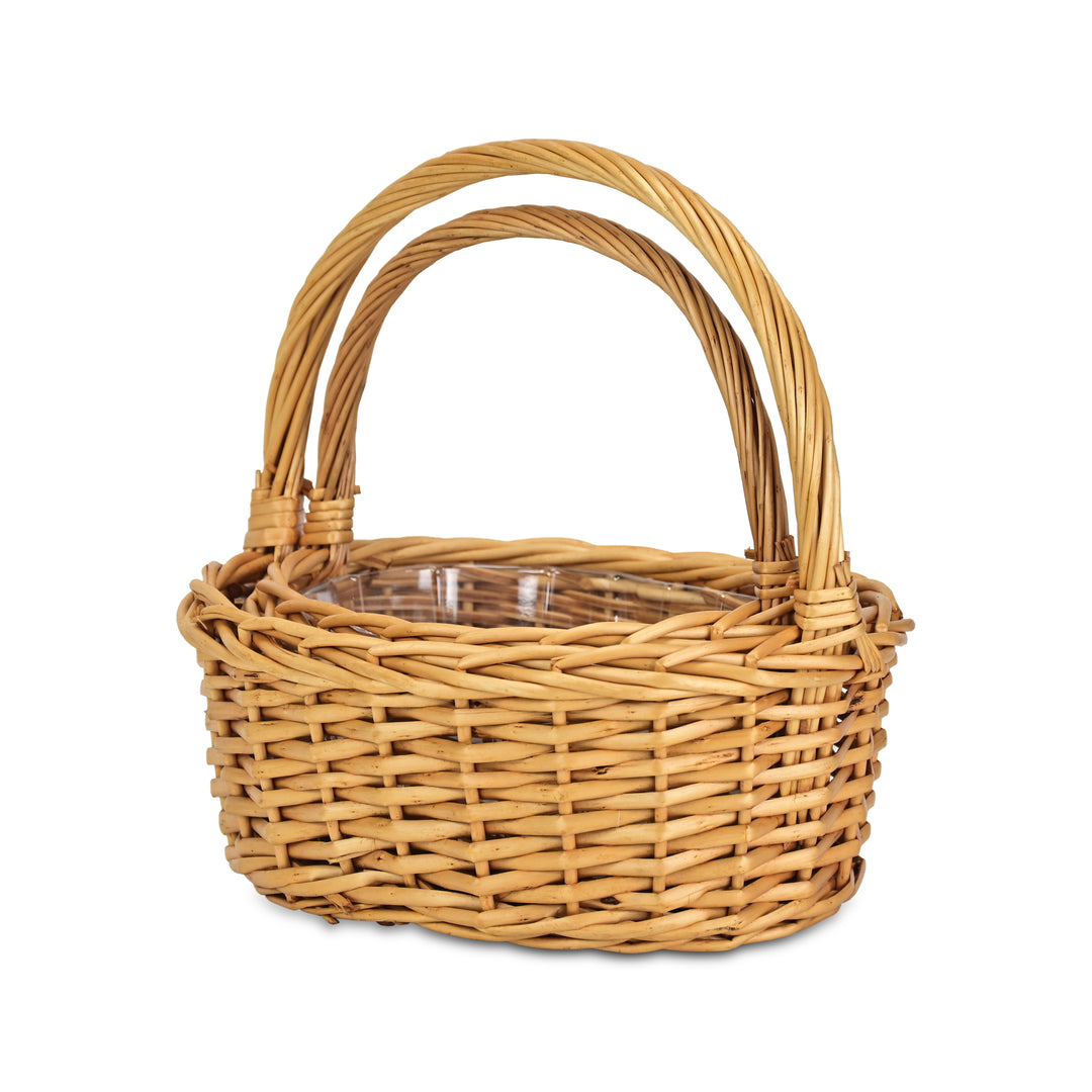 UW-9092-2SMK - Eierkorb Oval Handle Basket
