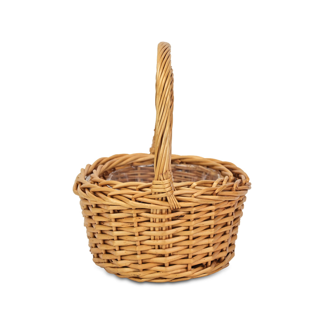UW-9092-2SMK - Eierkorb Oval Handle Basket