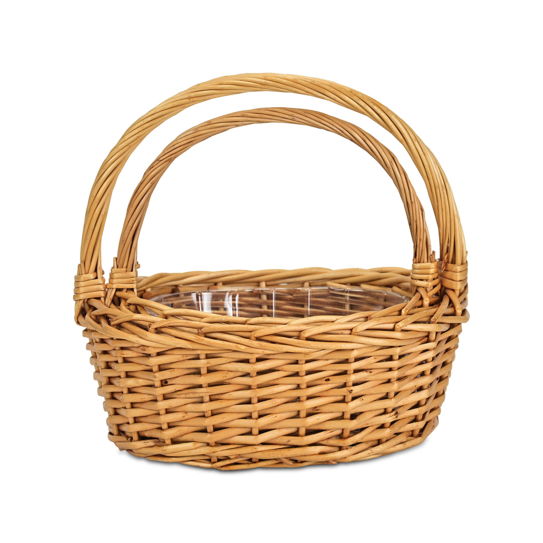 UW-9092-2SMK - Eierkorb Oval Handle Basket