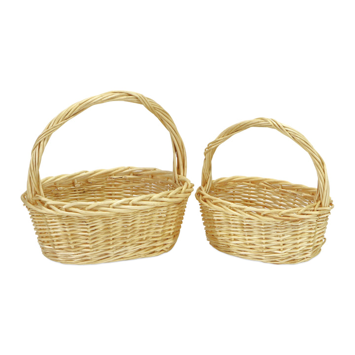 UW-9092-2 - Eierkorb Oval Handle Basket