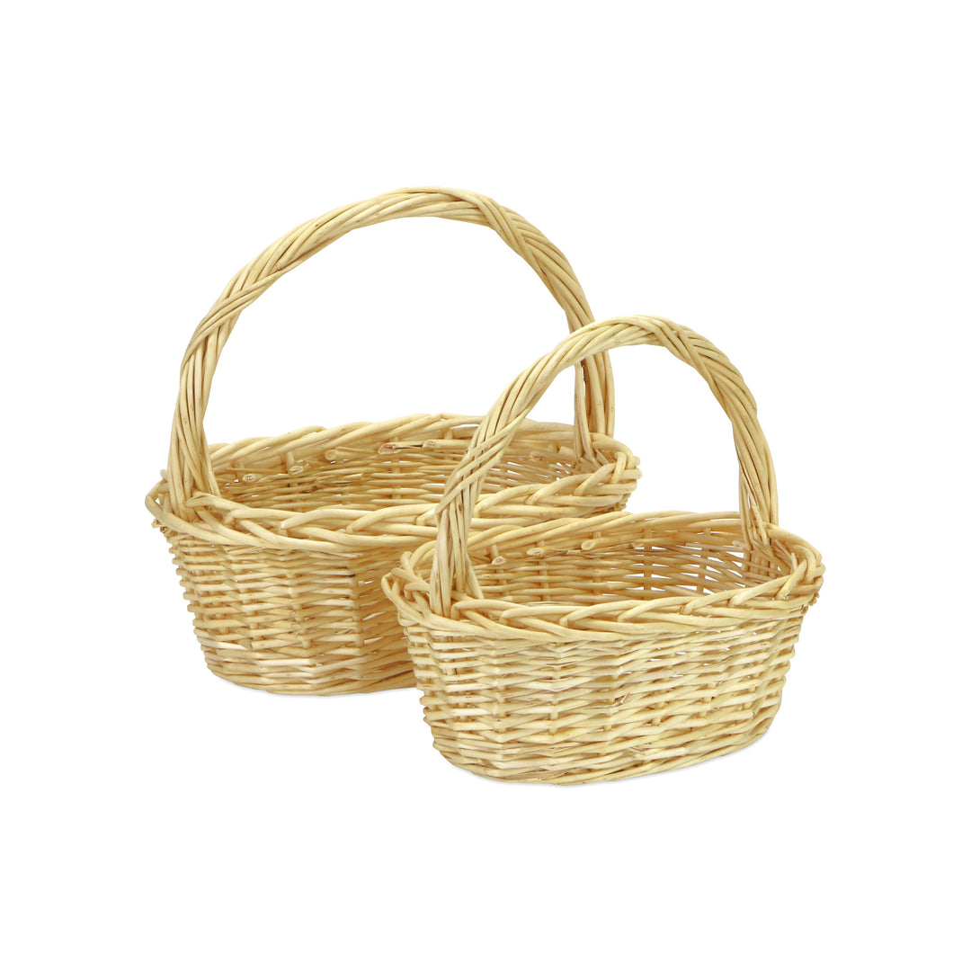 UW-9092-2 - Eierkorb Oval Handle Basket