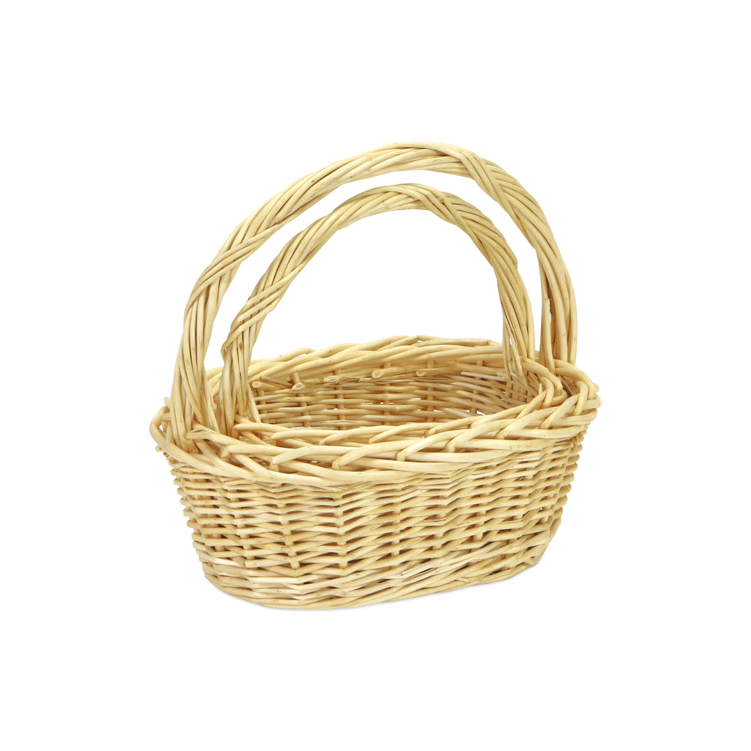 UW-9092-2 - Eierkorb Oval Handle Basket
