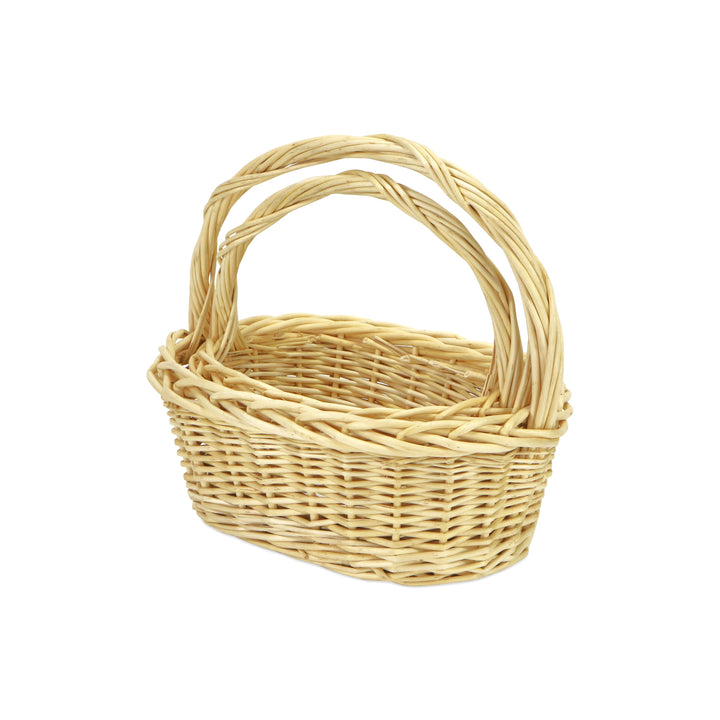 UW-9092-2 - Eierkorb Oval Handle Basket