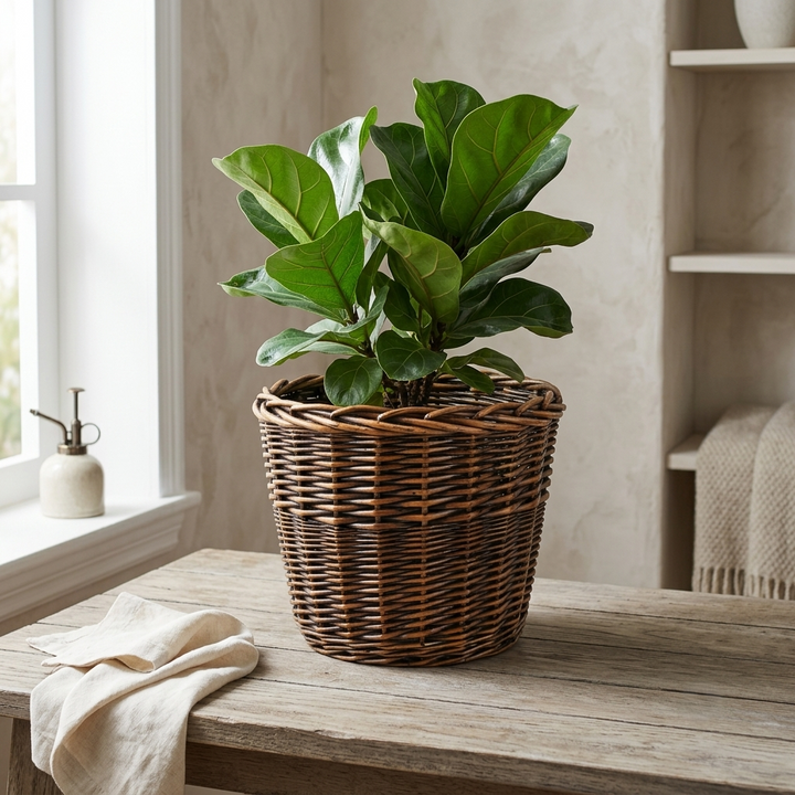 UW-9099-12DSMK - Mosi 12" Planter Basket