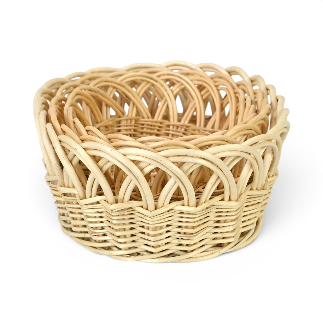 UW-9109OV-3 - Accalia Oval Basket Set