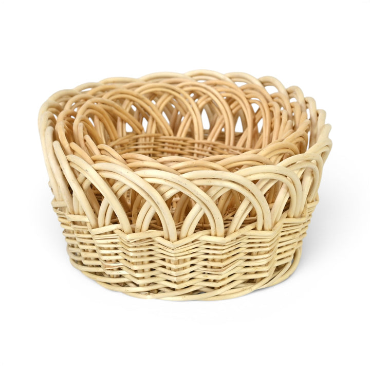 UW-9109OV-3 - Accalia Oval Basket Set