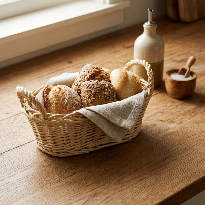 UW-9245A - Argiun Oval Serving Basket