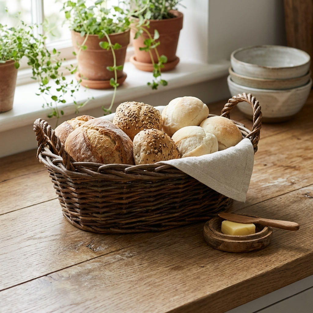 UW-9245A-UP - Argiun Oval Serving Basket