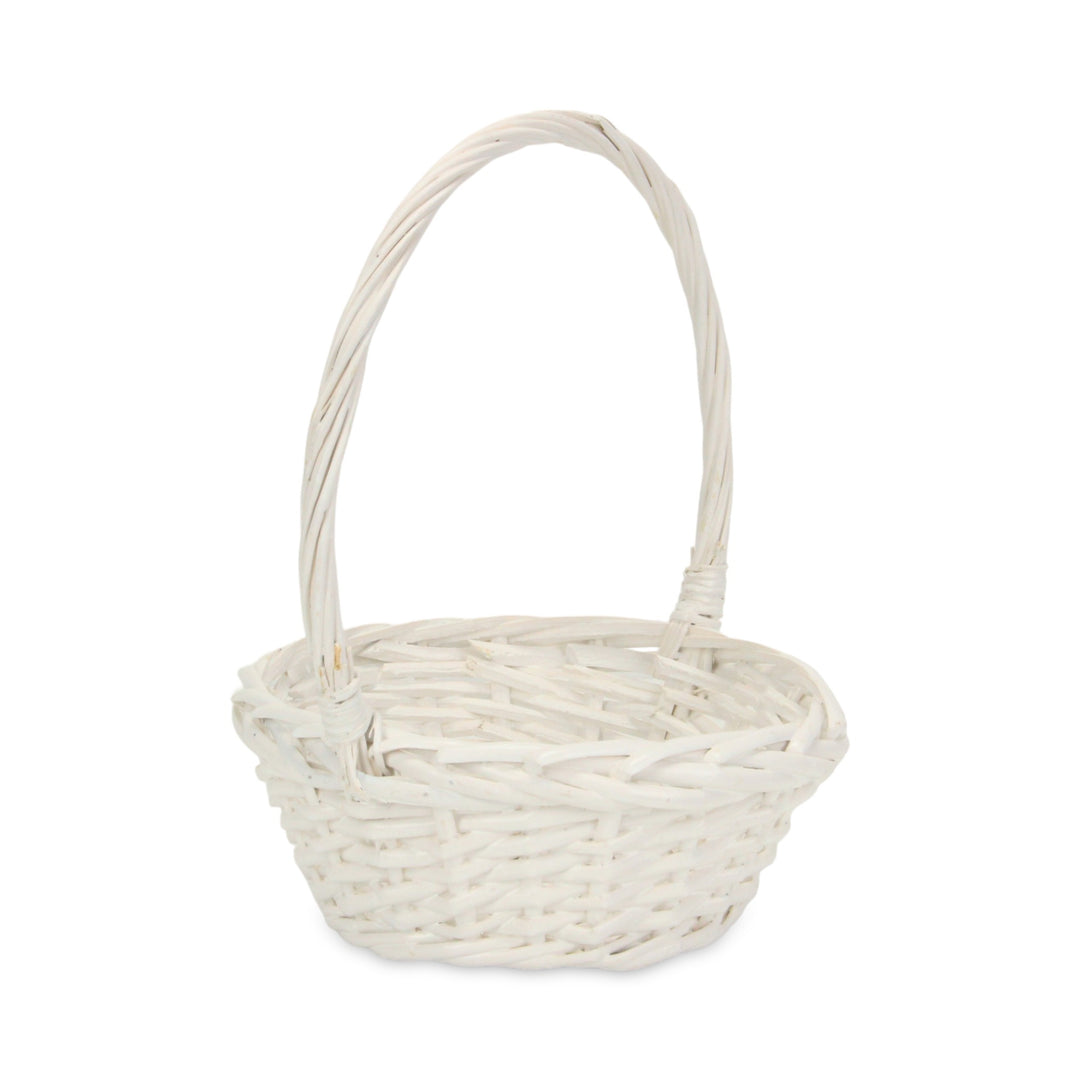 UW-9317A-WW - Lapine Round Handle Basket