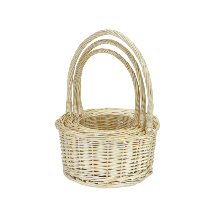 UW-9373-3 - Kirkel Round Basket Set