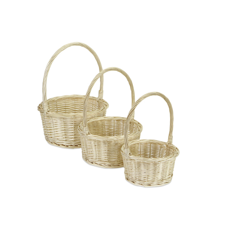 UW-9373-3 - Kirkel Round Basket Set