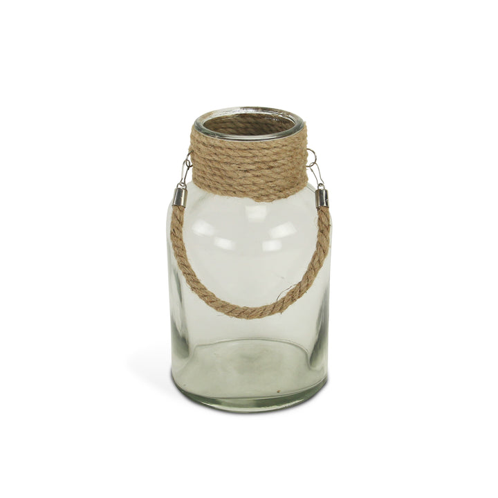 15S005L - Golena Rope Topped Jar