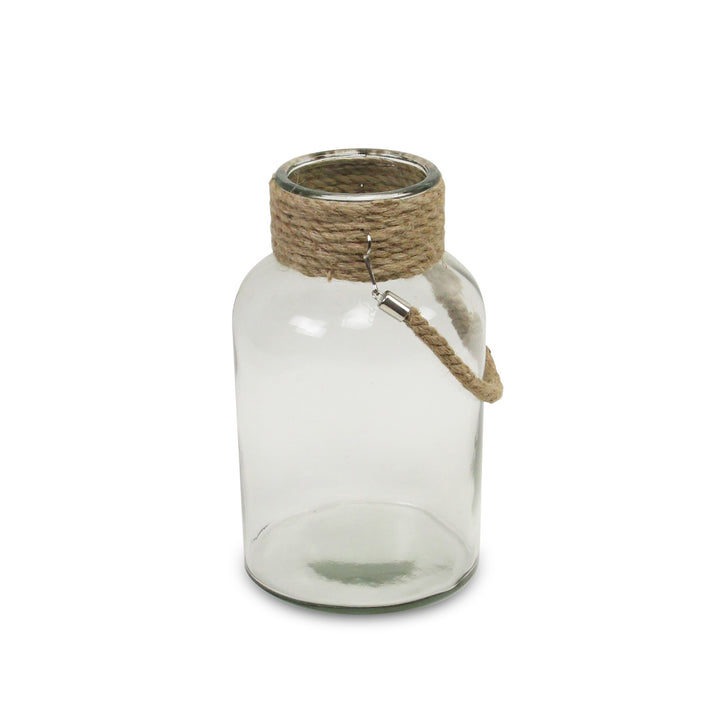 15S005L - Golena Rope Topped Jar