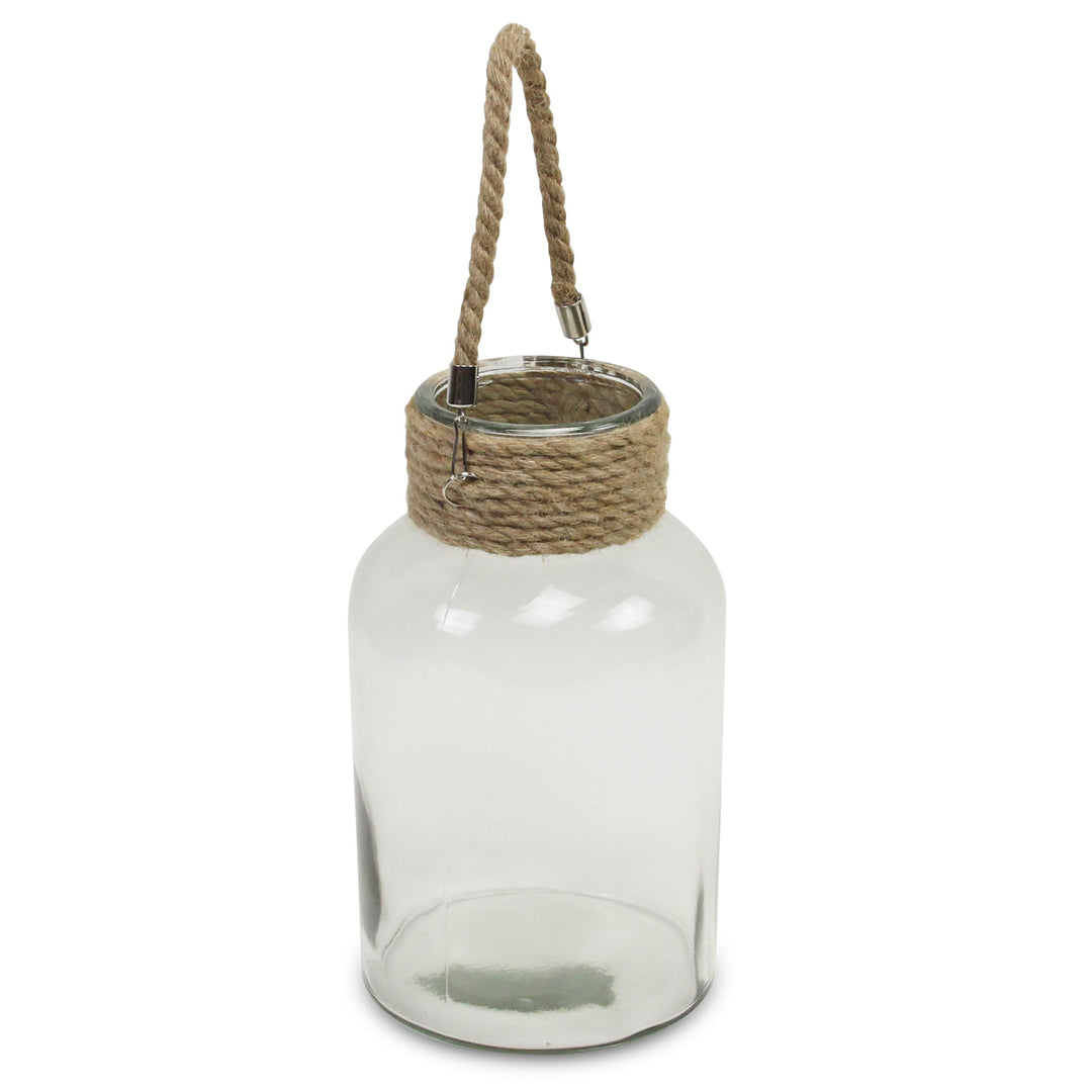 15S005L - Golena Rope Topped Jar