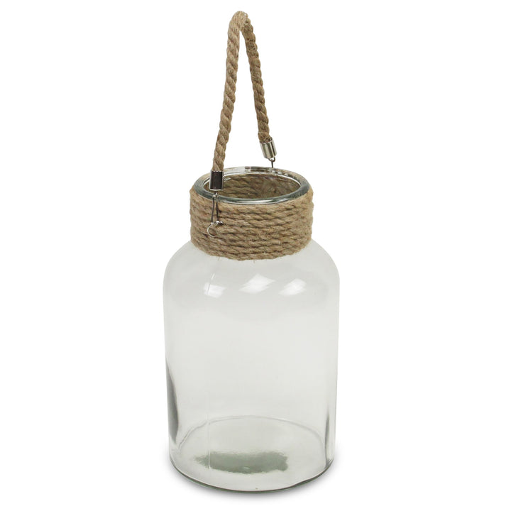 15S005L - Golena Rope Topped Jar