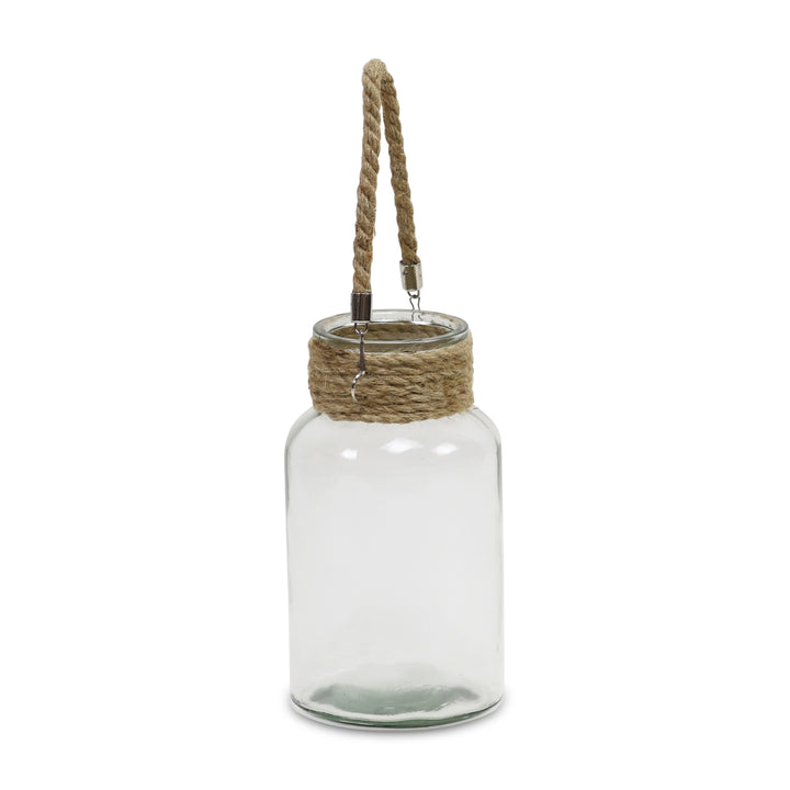 15S005S - Golena Rope Topped Jar