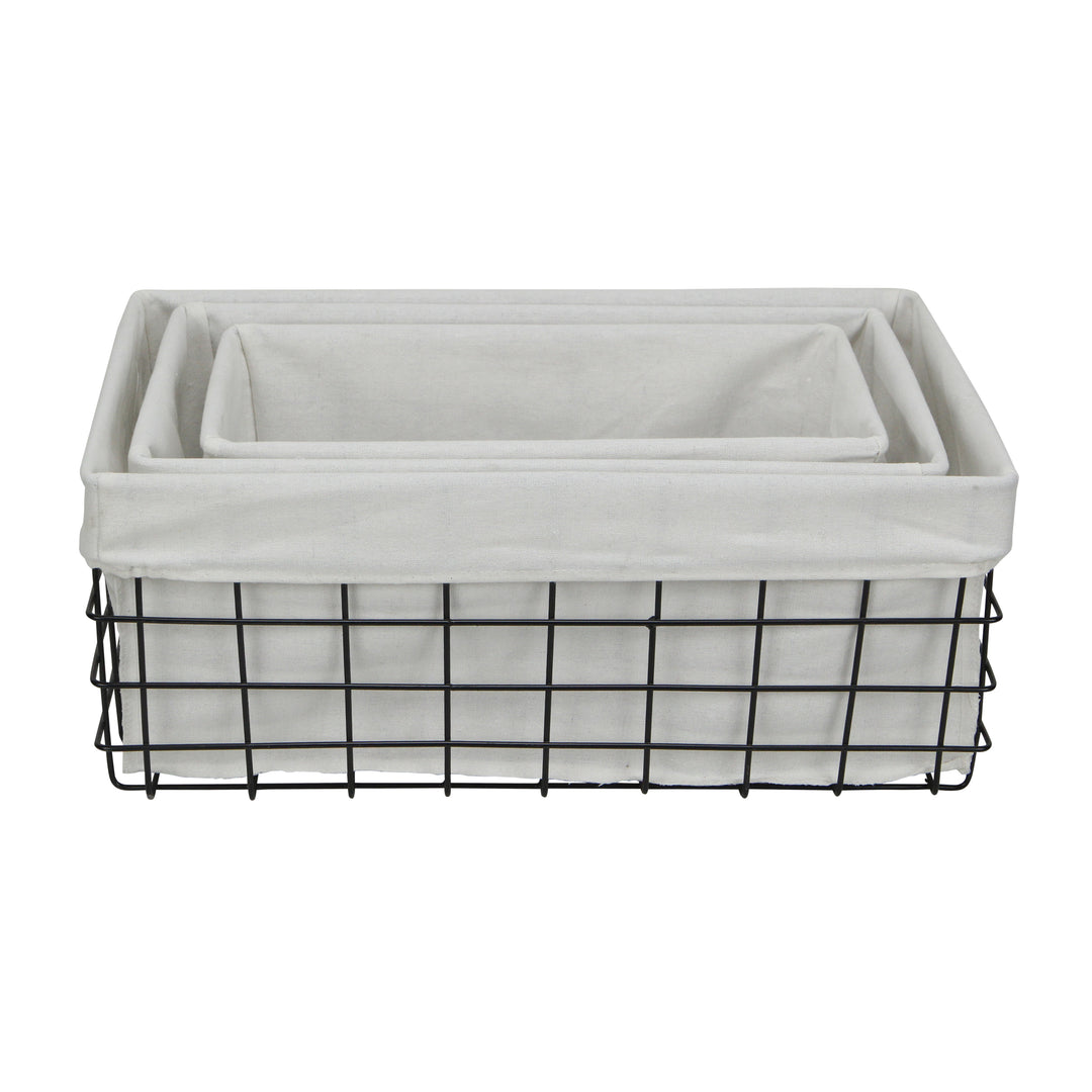 16S002-3 - Esker Rectangle Basket Set