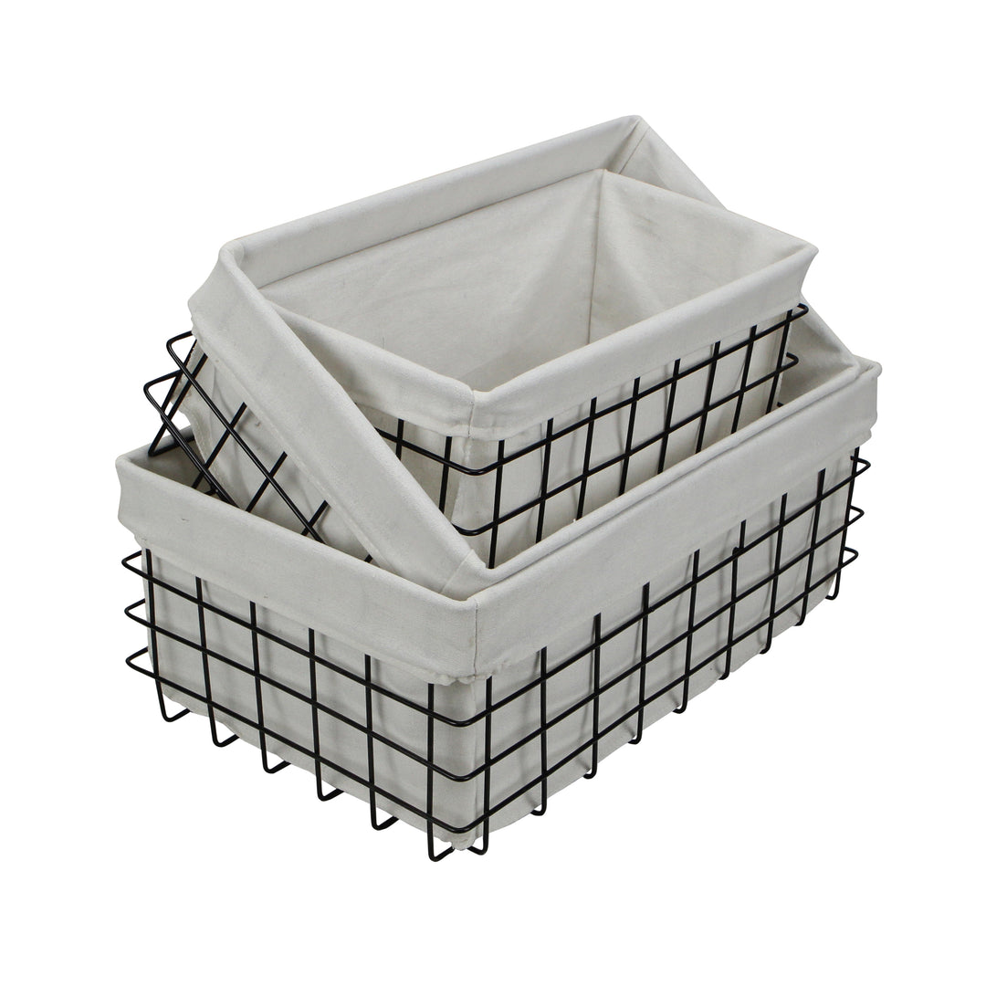 16S002-3 - Esker Rectangle Basket Set