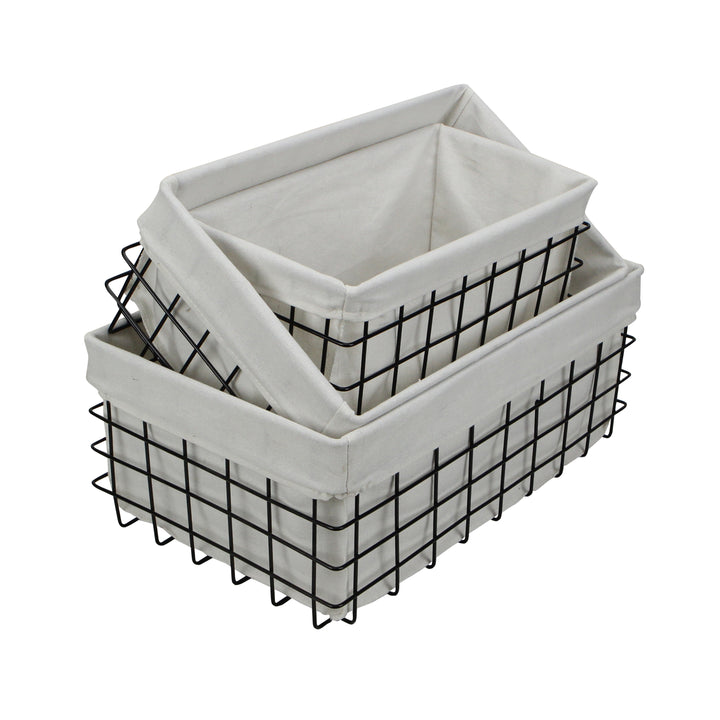 16S002-3 - Esker Rectangle Basket Set
