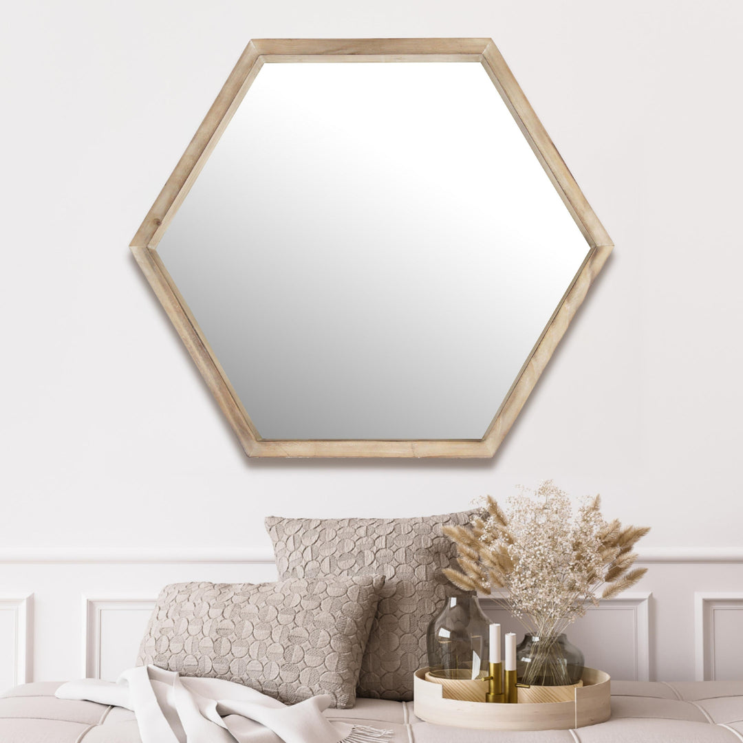 4577 - Althea Hexagon Mirror