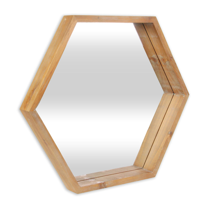 4577 - Althea Hexagon Mirror