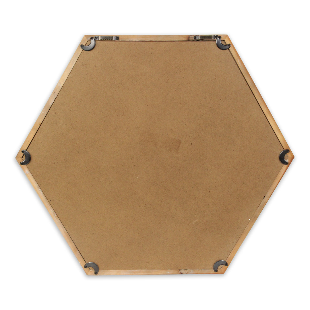 4577 - Althea Hexagon Mirror