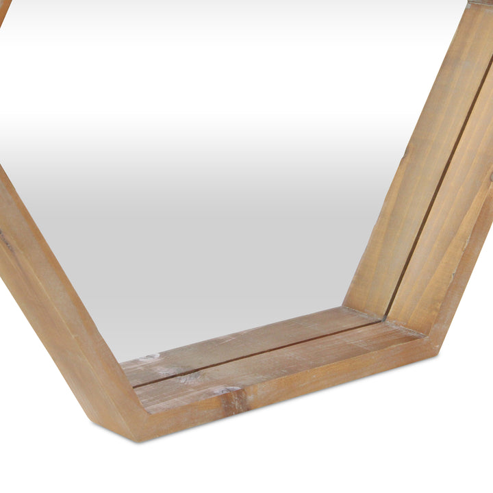 4577 - Althea Hexagon Mirror