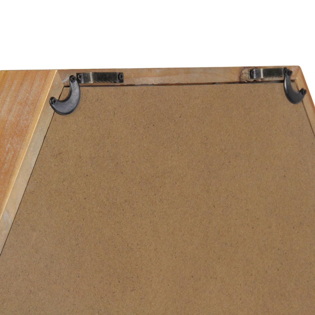 4577 - Althea Hexagon Mirror