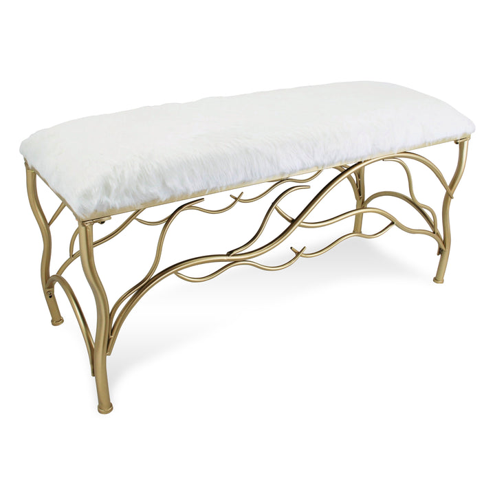 4586 - Verdant Gold Bench
