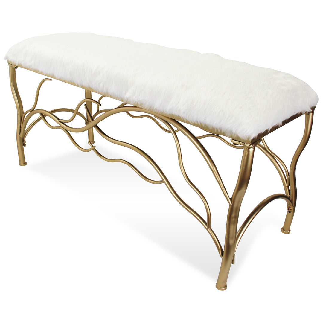 4586 - Verdant Gold Bench