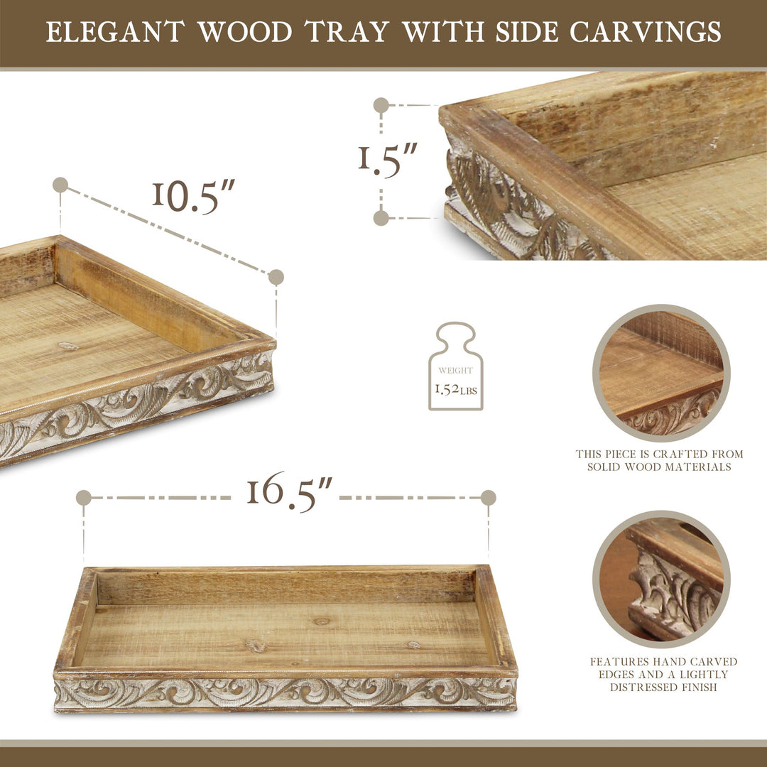 4716 - Dahlia Elegant Tray