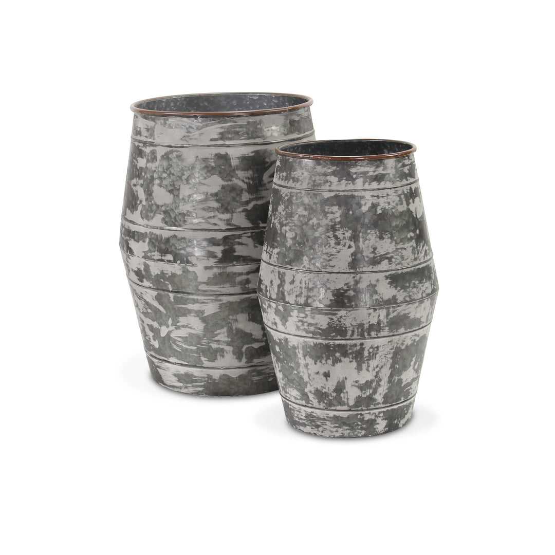 4725-2 - Harben Barrel Planters