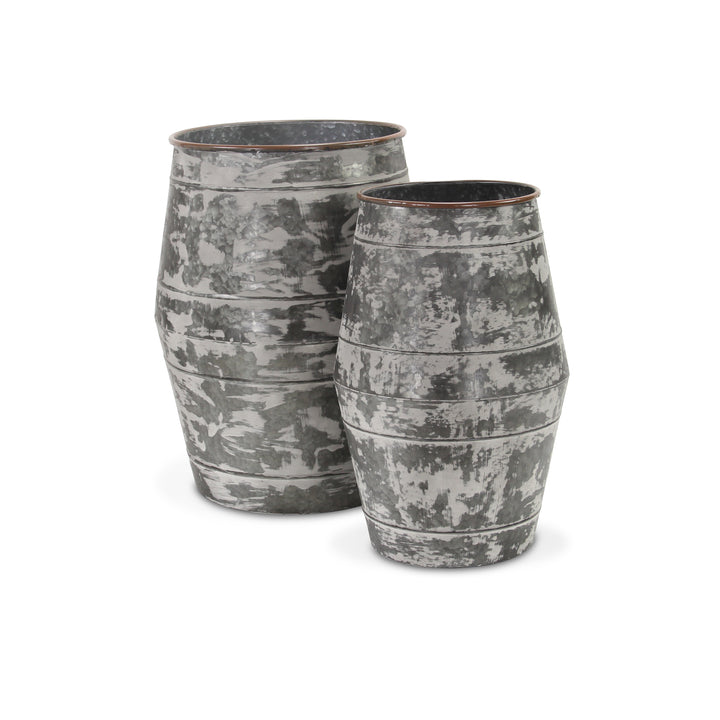 4725-2 - Harben Barrel Planters