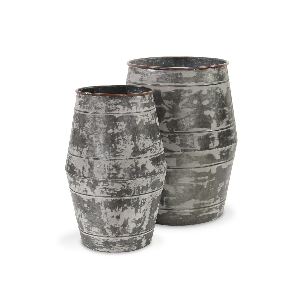 4725-2 - Harben Barrel Planters