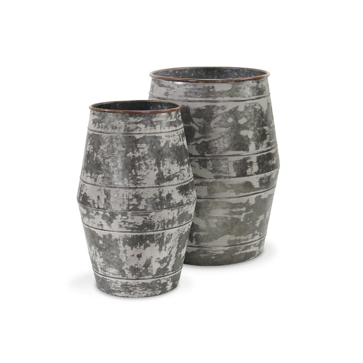 4725-2 - Harben Barrel Planters