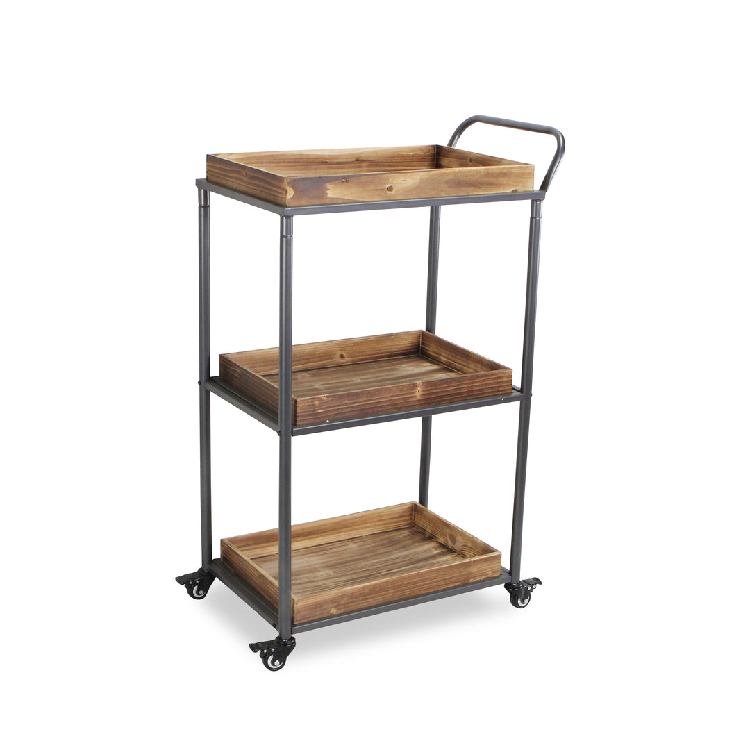 4776 - Elown 3 Tier Cart