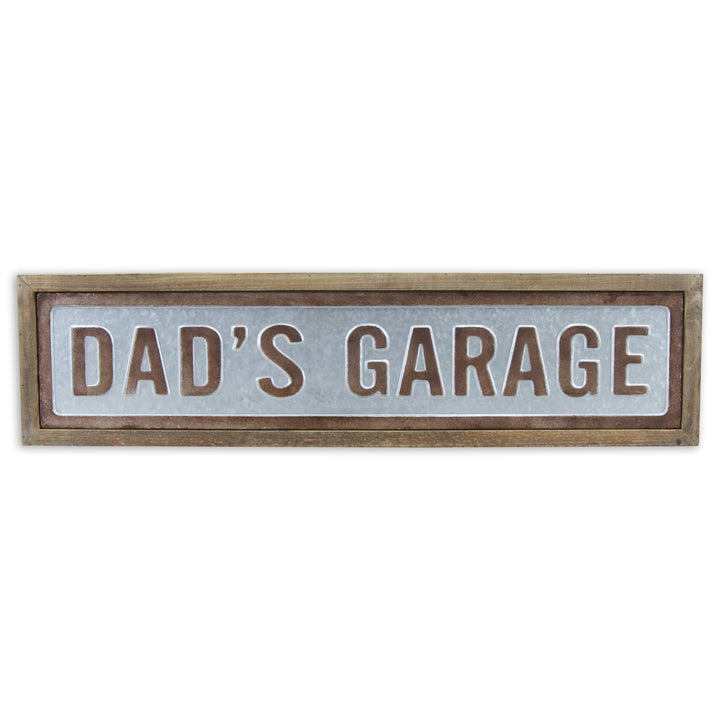 4783 - Darrow "Dad's Garage" Sign