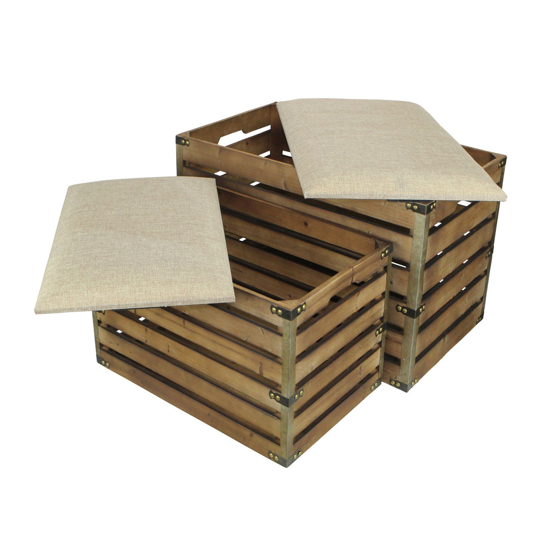 4935-2 - SiloSong Rectangular Storage Bench