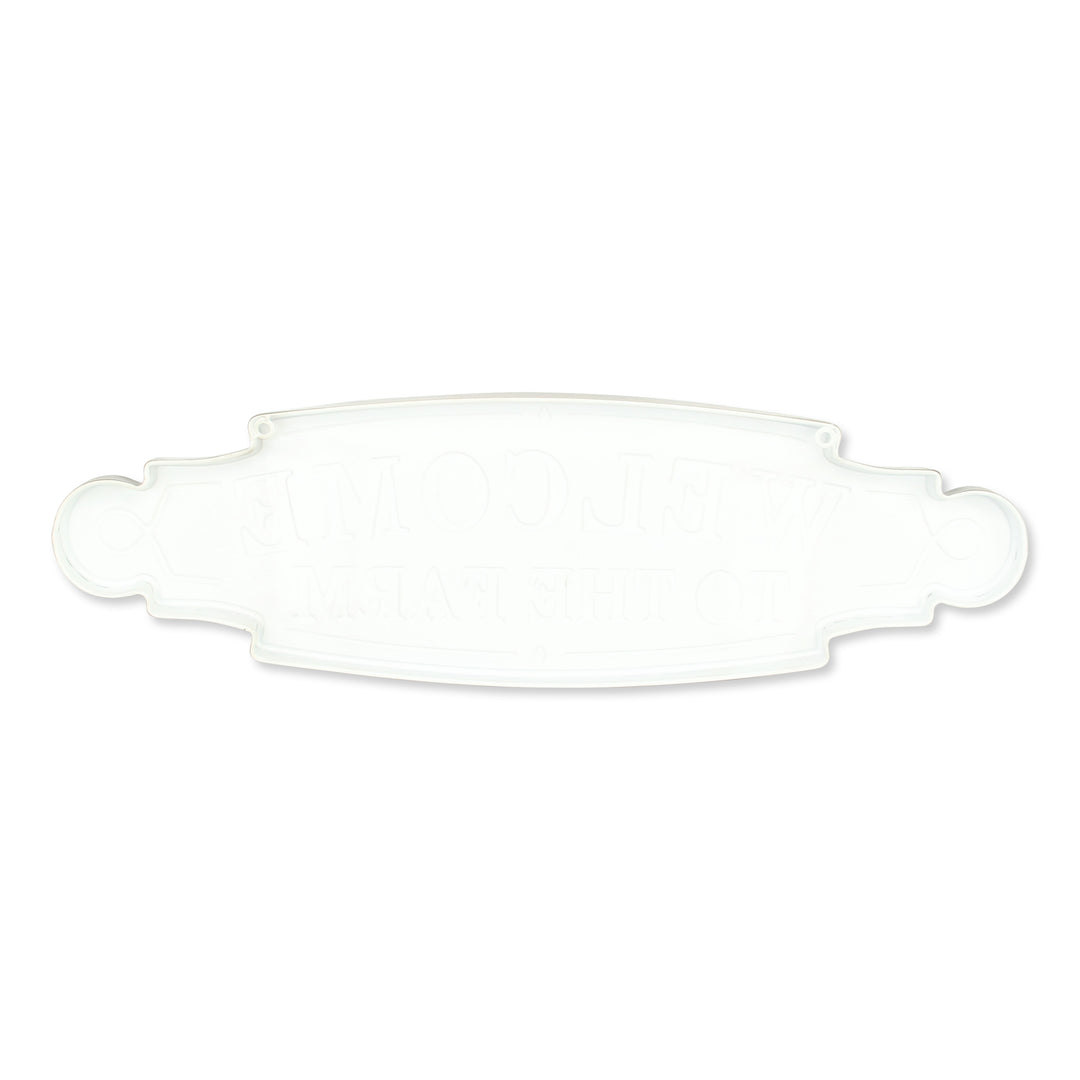 5010 - Ada "Welcome to.." Sign