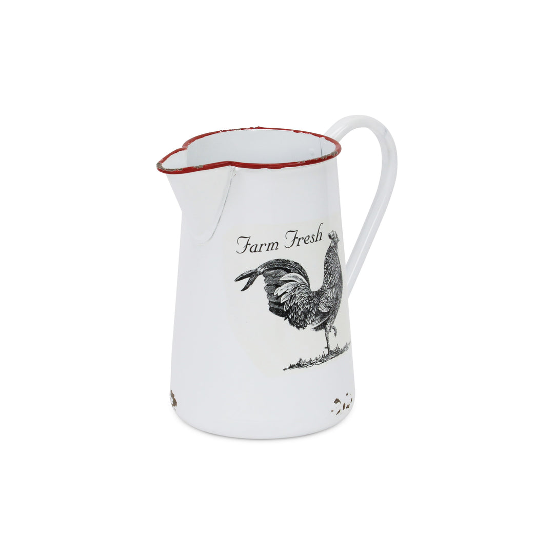 5021 - Lavinia Chicken Themed Pitcher