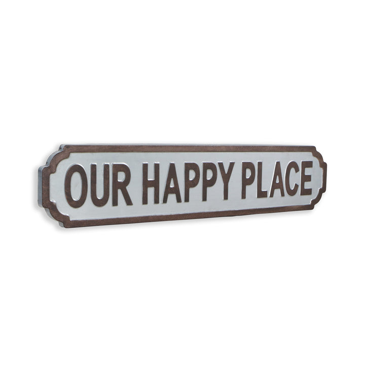 5026 - Orin "Our Happy Place" Sign