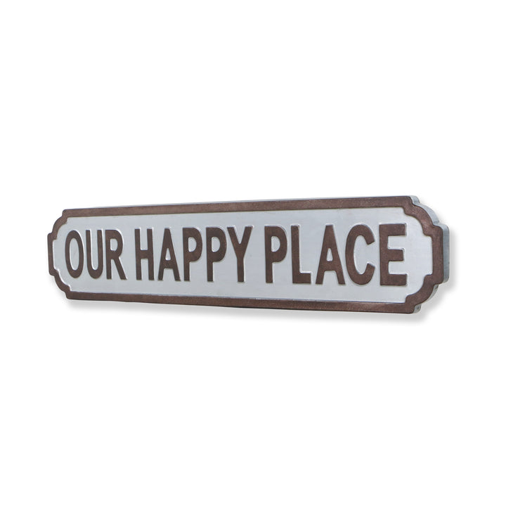 5026 - Orin "Our Happy Place" Sign